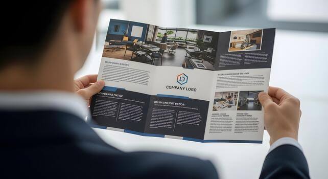Brochure / Company Profile background