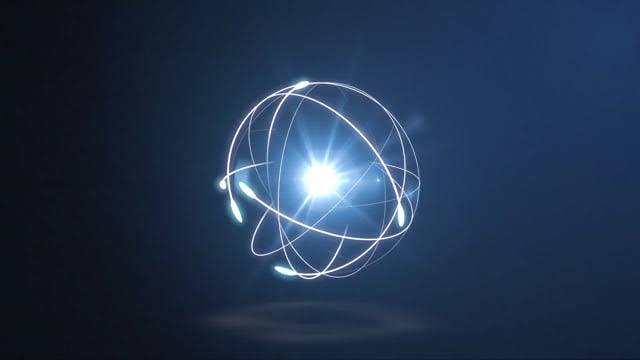 Logo Animation Video background