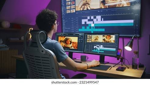 Video Editing background